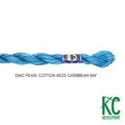 DMC 5 Pearl Cotton 4025 Caribbean Bay - KC Needlepoint