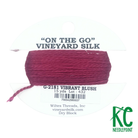 Vineyard Silk Card G2181 Vibrant Blush - KC Needlepoint