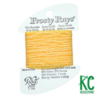 Frosty Rays Y102 Yellow - KC Needlepoint