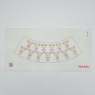 Champagne Tower Lamp Shade Canvas - KC Needlepoint