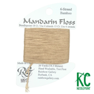 Mandarin Floss M912 Lite Camel - KC Needlepoint