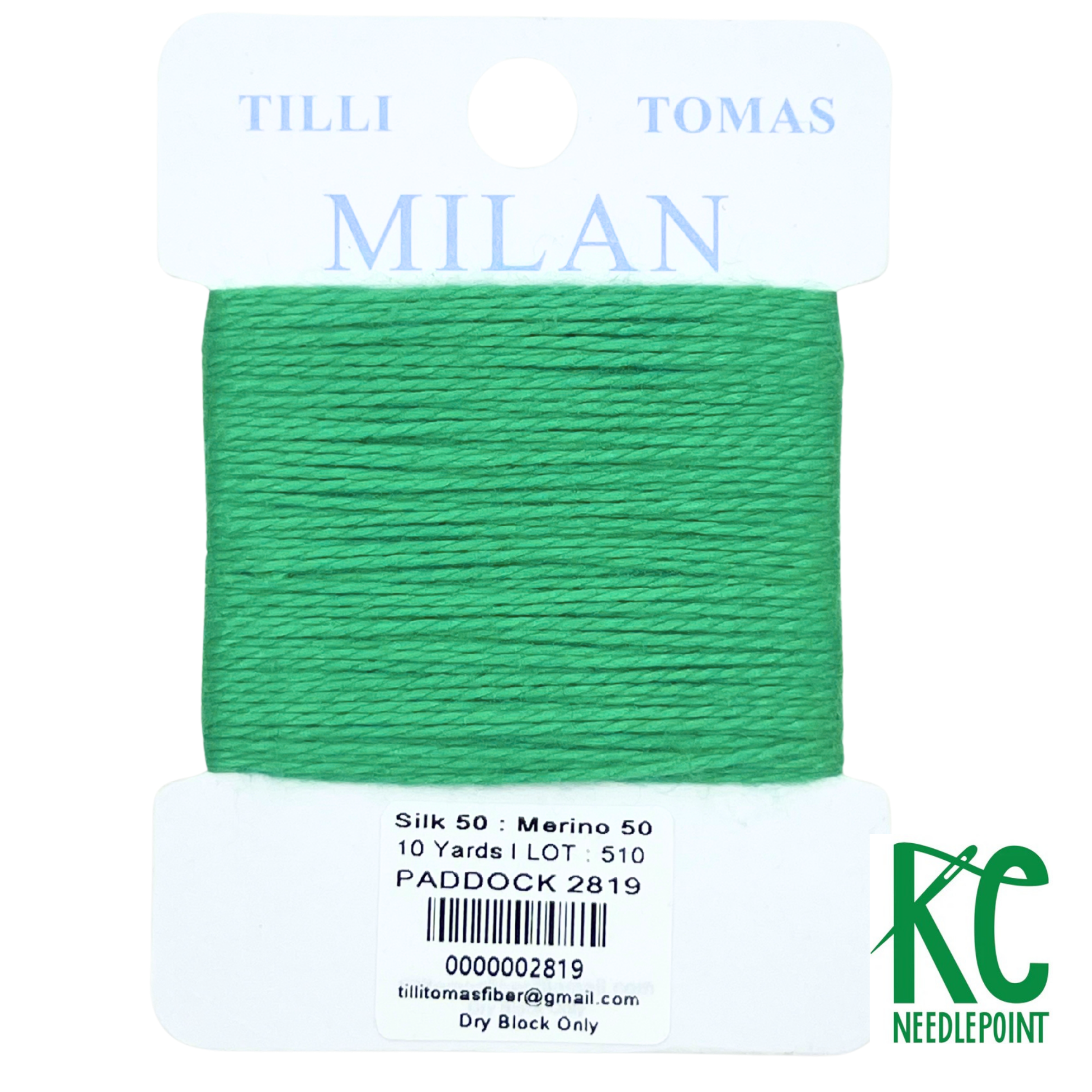 Milan Card 2819 Paddock - KC Needlepoint