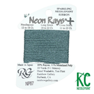 Neon Rays+ NP87 Willow Green - KC Needlepoint