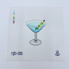 Dirty Martini Canvas - KC Needlepoint