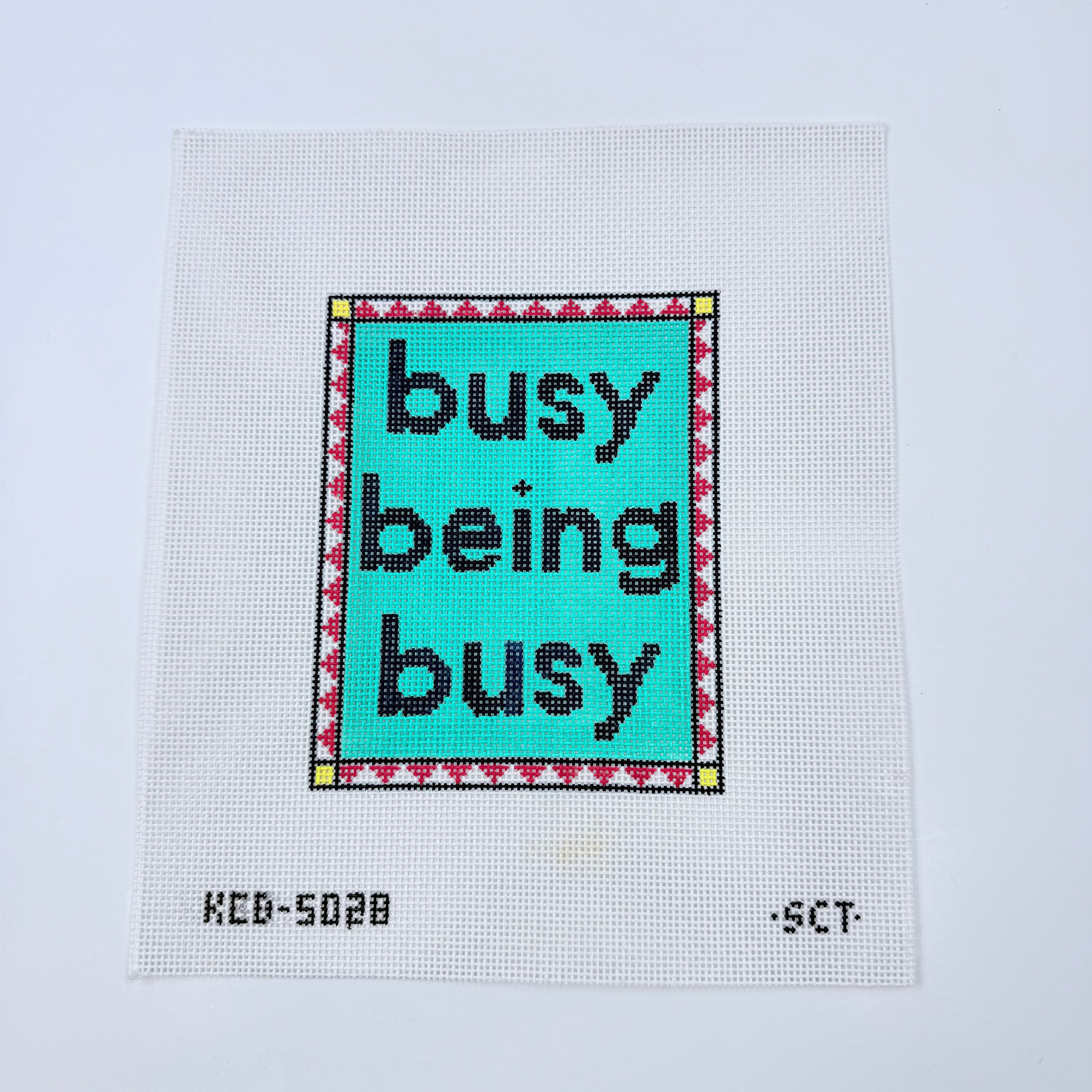 Busy Being Busy - KC Needlepoint