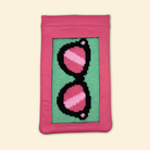 Stitch Please Eyeglass Case Kit - KC Needlepoint