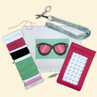 Stitch Please Eyeglass Case Kit - KC Needlepoint