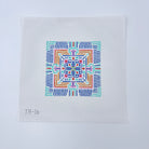 Spring Medallion Canvas - KC Needlepoint