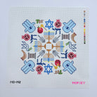 Judaica Mandala Canvas - KC Needlepoint