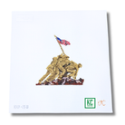 Marine Corps Memorial Canvas - KC Needlepoint