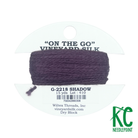 Vineyard Silk Card G2218 Shadow - KC Needlepoint