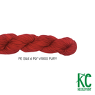 Planet Earth 6 Ply Variegated V1005 Fury - KC Needlepoint