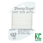 Frosty Rays Y217 White Pearl Ice - KC Needlepoint