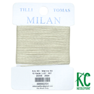 Milan Card 2504 Dove - KC Needlepoint