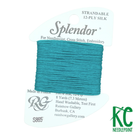 Splendor S865 Dark Aqua - KC Needlepoint
