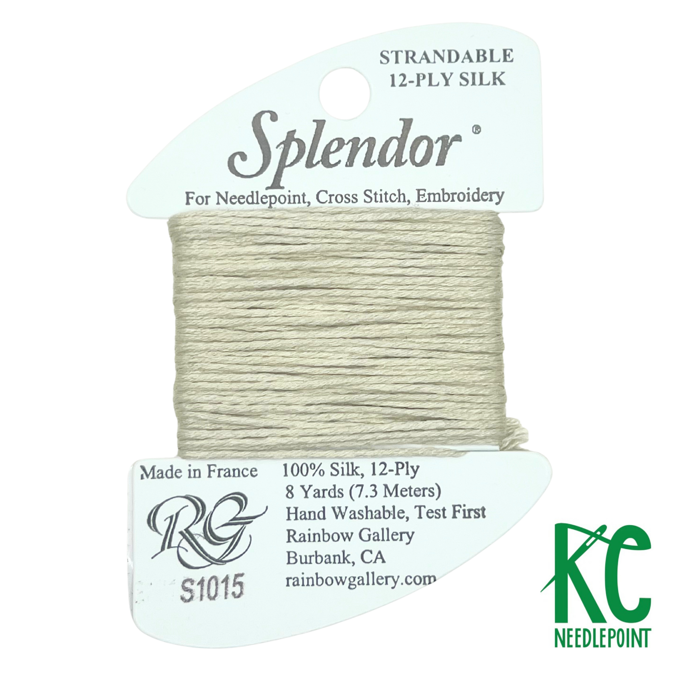 Splendor S1015 Sandstone - KC Needlepoint