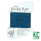 Petite Sparkle Rays PS75 Navy Blue - KC Needlepoint