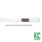 DMC 3 Pearl Cotton B5200 Snow White - KC Needlepoint
