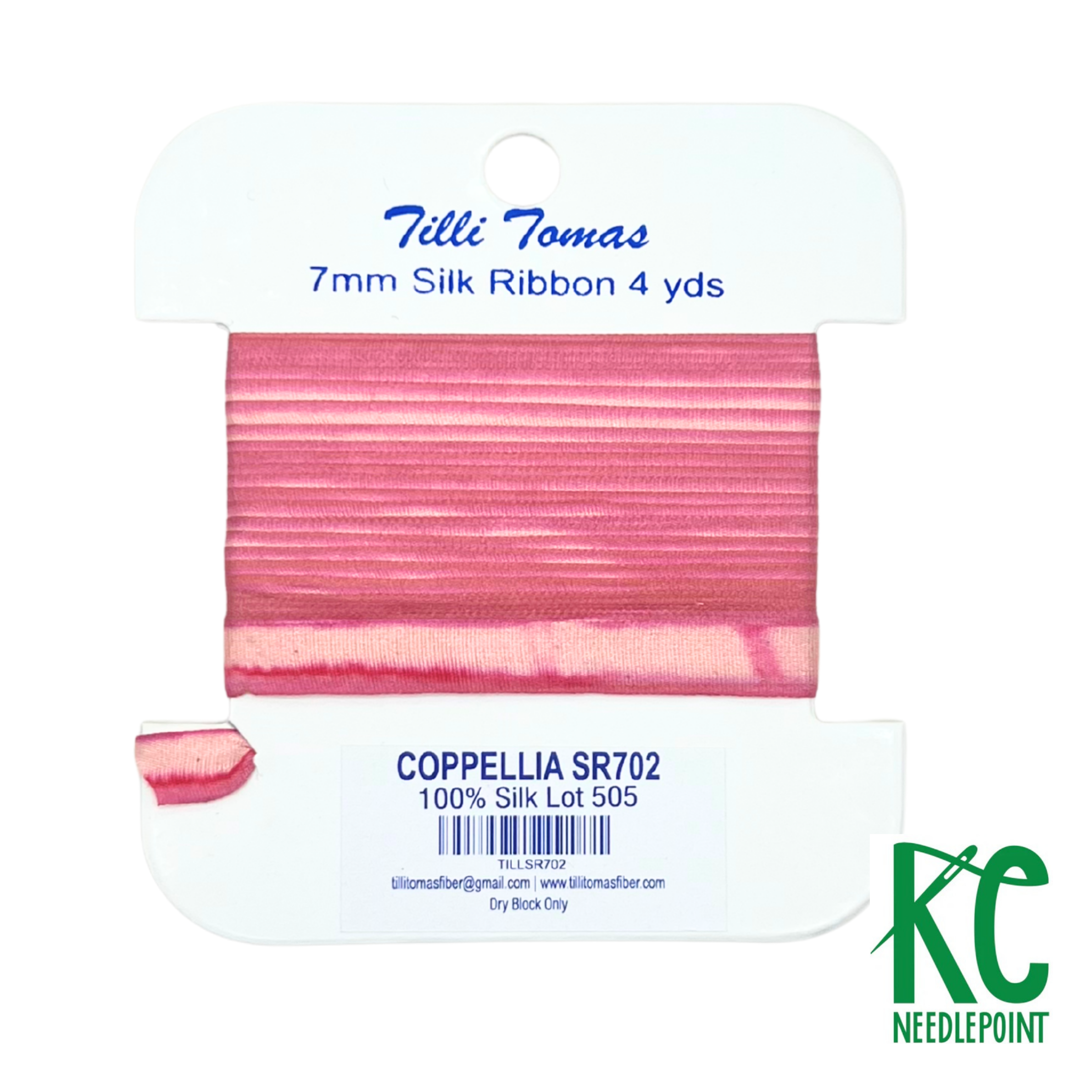Silk Ribbon 702 Copellia - KC Needlepoint