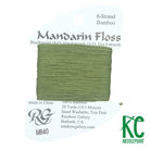 Mandarin Floss M840 Dark Cedar - KC Needlepoint
