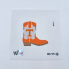 Tennessee Boot Canvas - KC Needlepoint