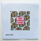 Talk Turkey to Me Canvas - KC Needlepoint