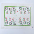 Gardening Backgammon Board Canvas - KC Needlepoint