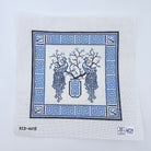 Two Peacocks Canvas - KC Needlepoint