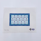 Anchors and Hearts Canvas - KC Needlepoint