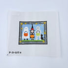 Trick or Treaters Canvas - KC Needlepoint