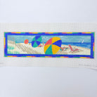 Beach Scene Canvas - KC Needlepoint