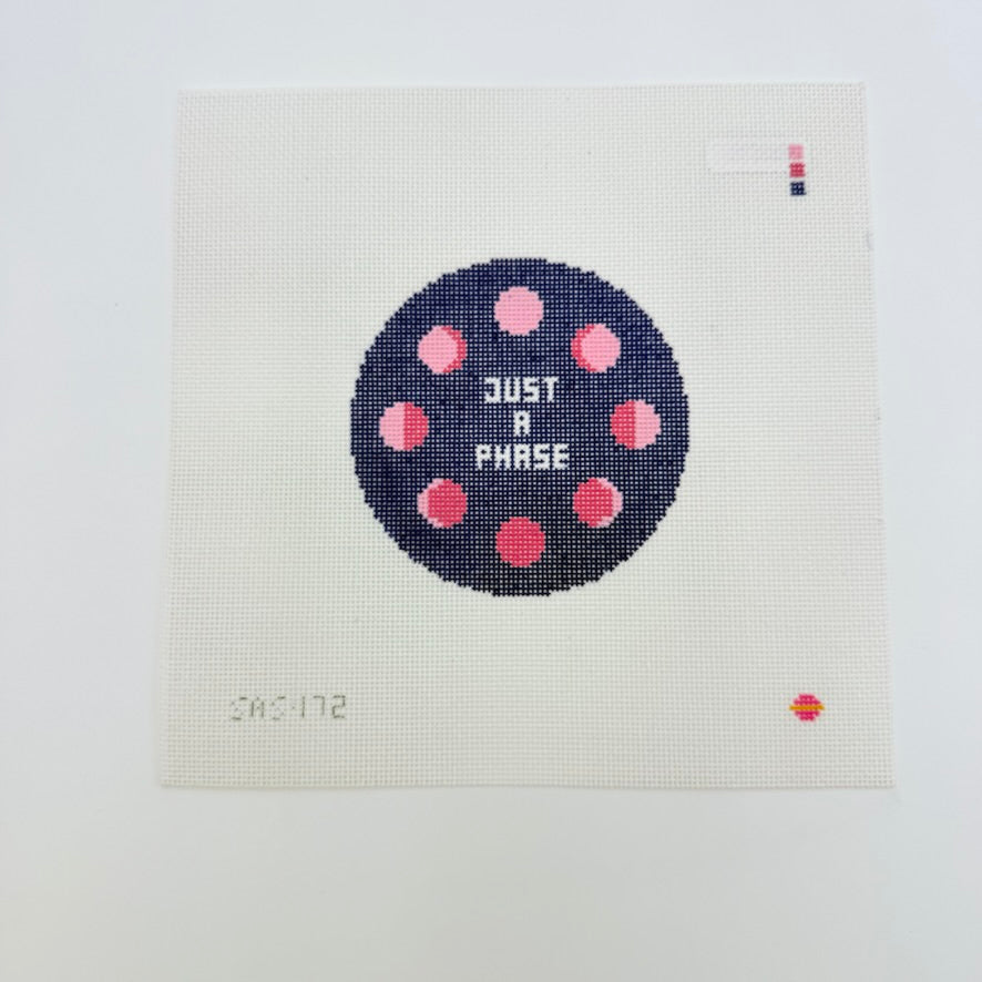 Just a Phase Canvas - KC Needlepoint