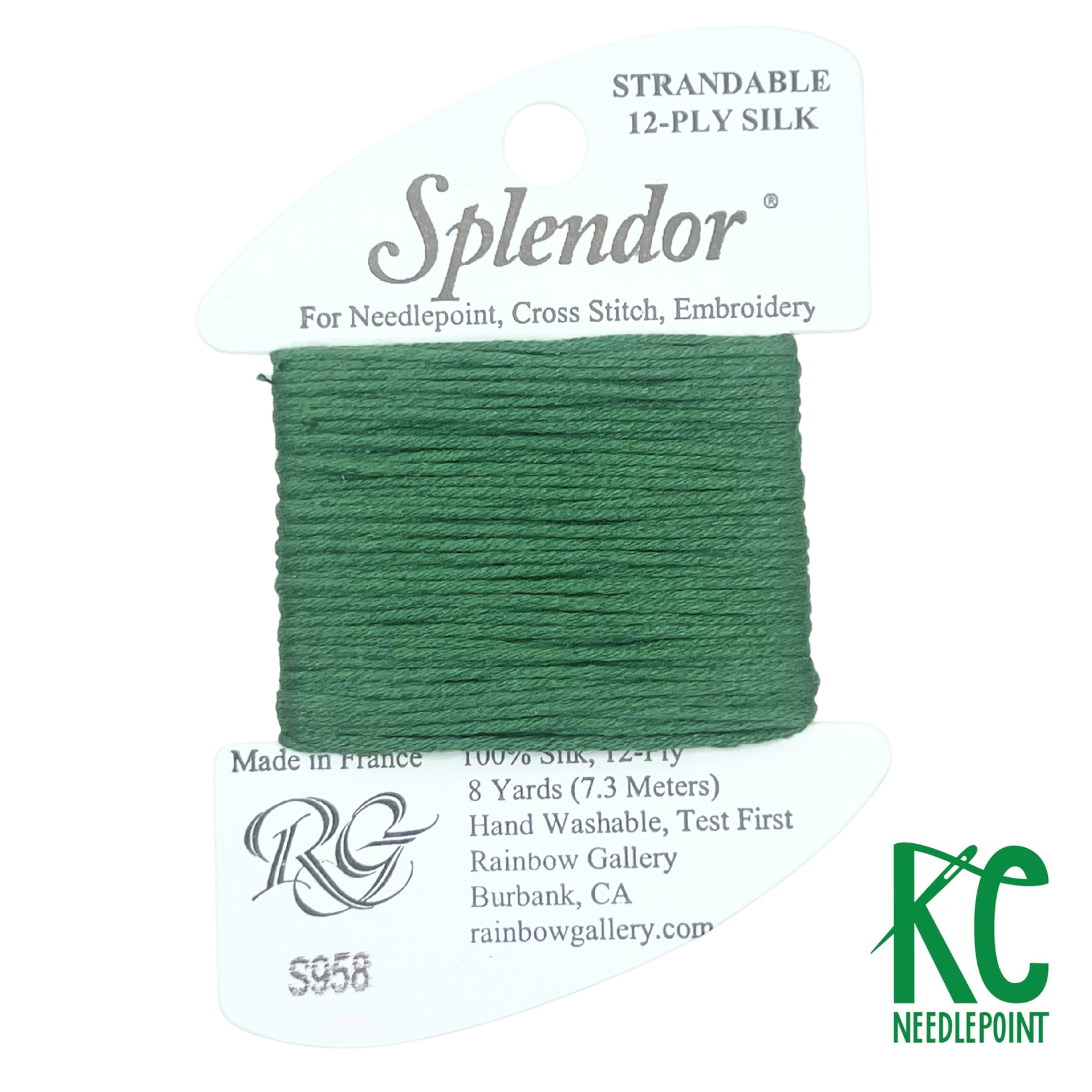 Splendor S958 Pistachio - KC Needlepoint