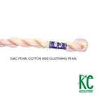 DMC 5 Pearl Cotton 4160 Glistening Pearl - KC Needlepoint