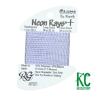 Neon Rays+ NP301 Glow in the Dark Violet - KC Needlepoint