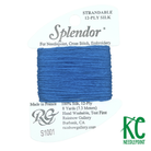 Splendor S1001 Dark Delft Blue - KC Needlepoint