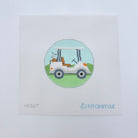 Golf Cart Canvas - KC Needlepoint