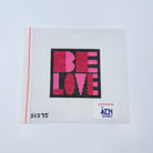 Be Love Square Canvas - KC Needlepoint