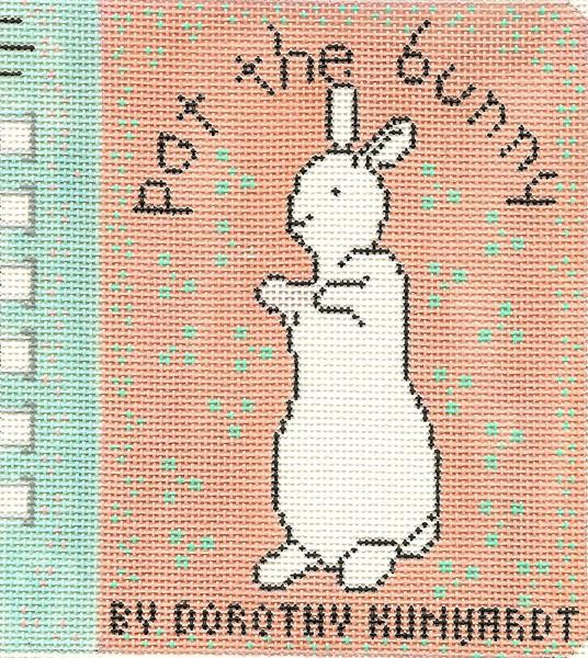 Pat the Bunny Needlepoint Canvas - KC Needlepoint