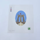 Brooklyn Bridge Canvas - KC Needlepoint