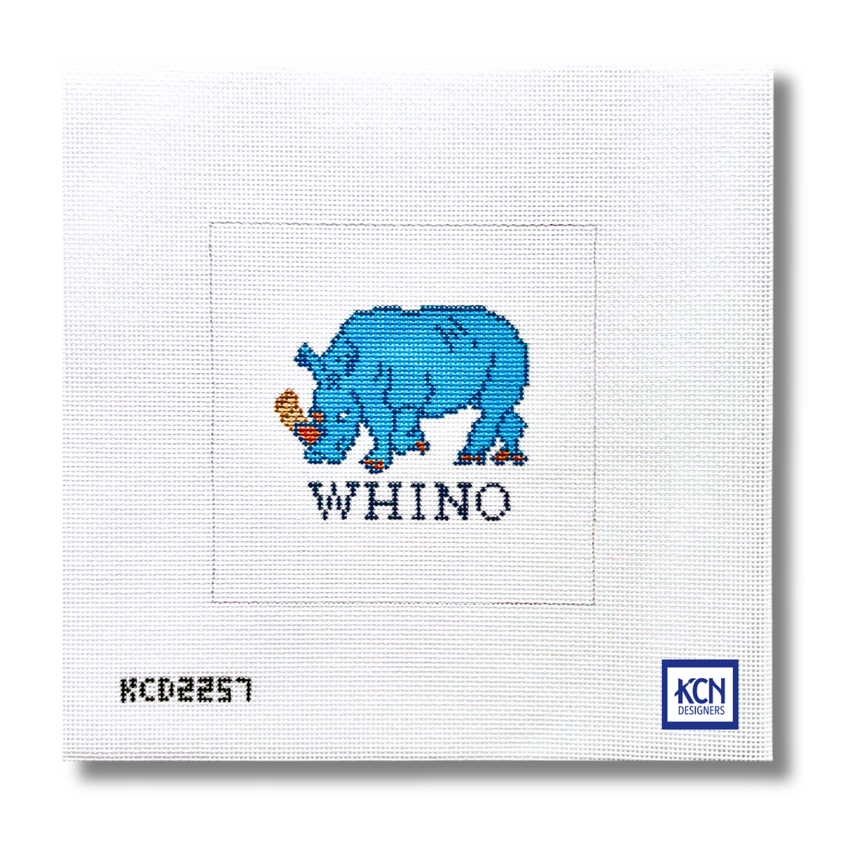 Whino Canvas - KC Needlepoint