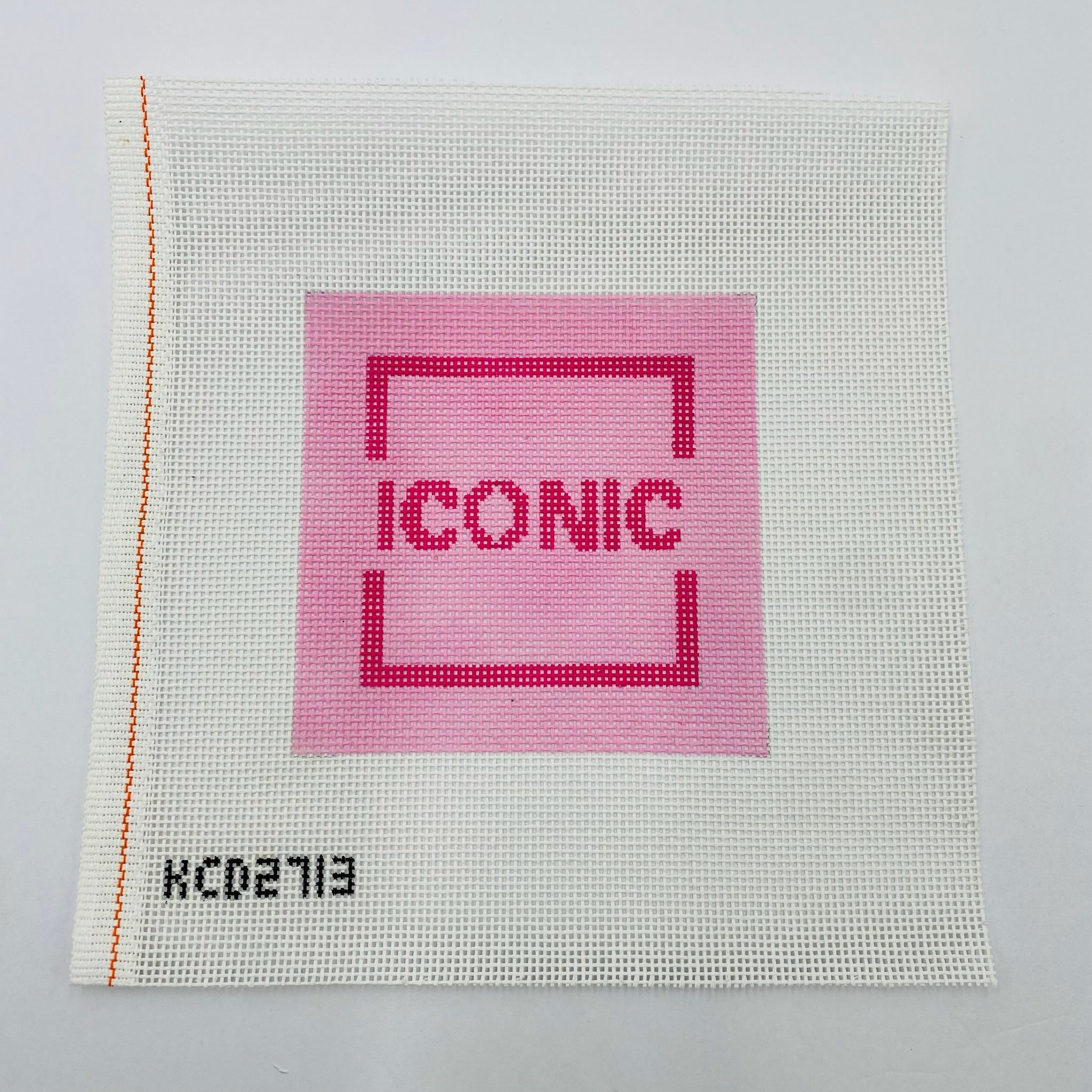 Iconic Canvas - KC Needlepoint