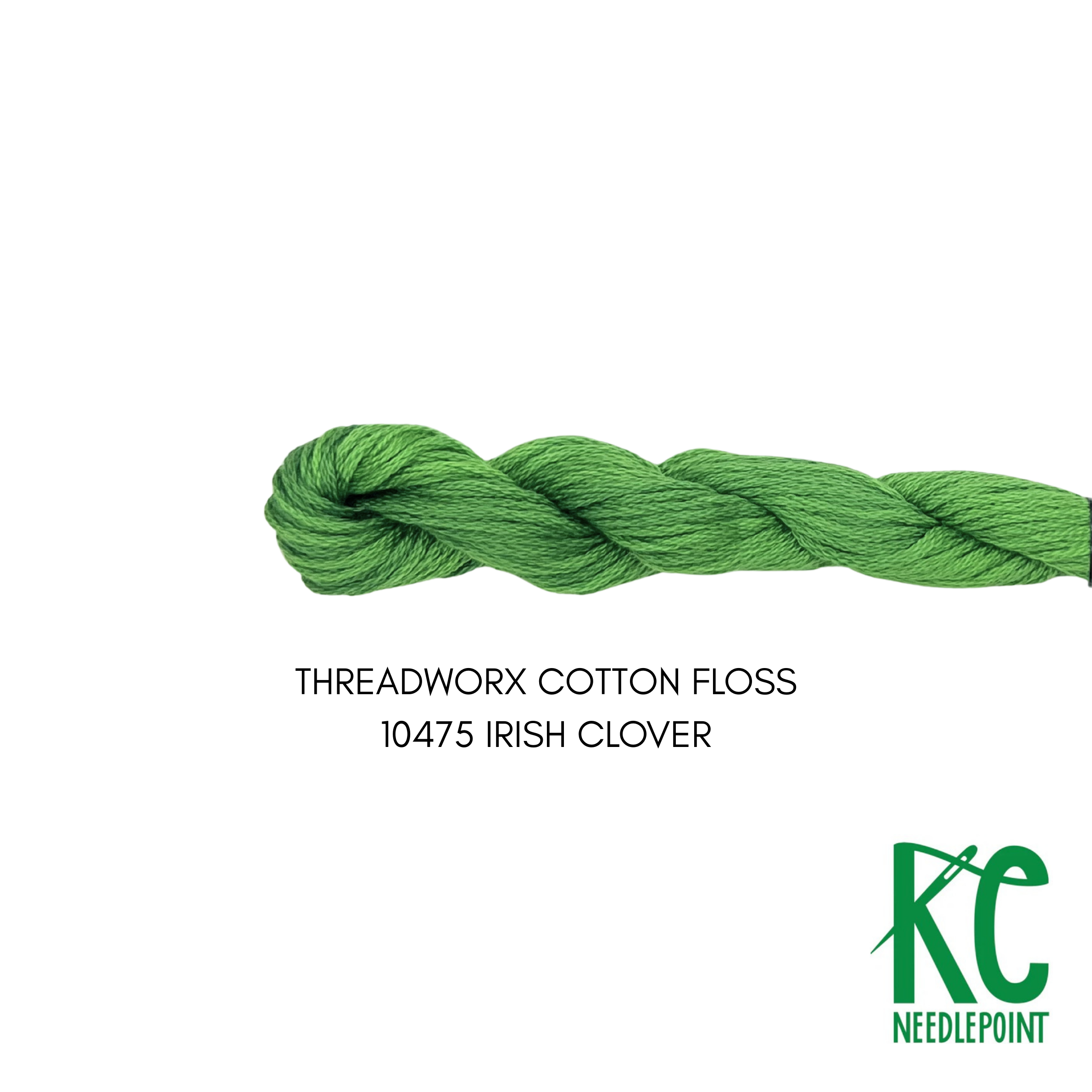 ThreadworX Cotton Floss 10475 Irish Clover - KC Needlepoint
