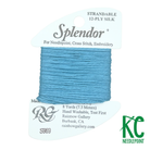 Splendor S969 Lite Cornflower - KC Needlepoint