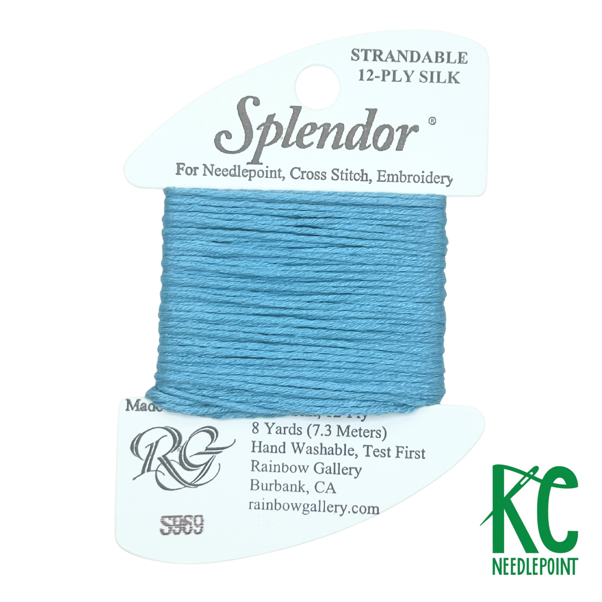 Splendor S969 Lite Cornflower - KC Needlepoint
