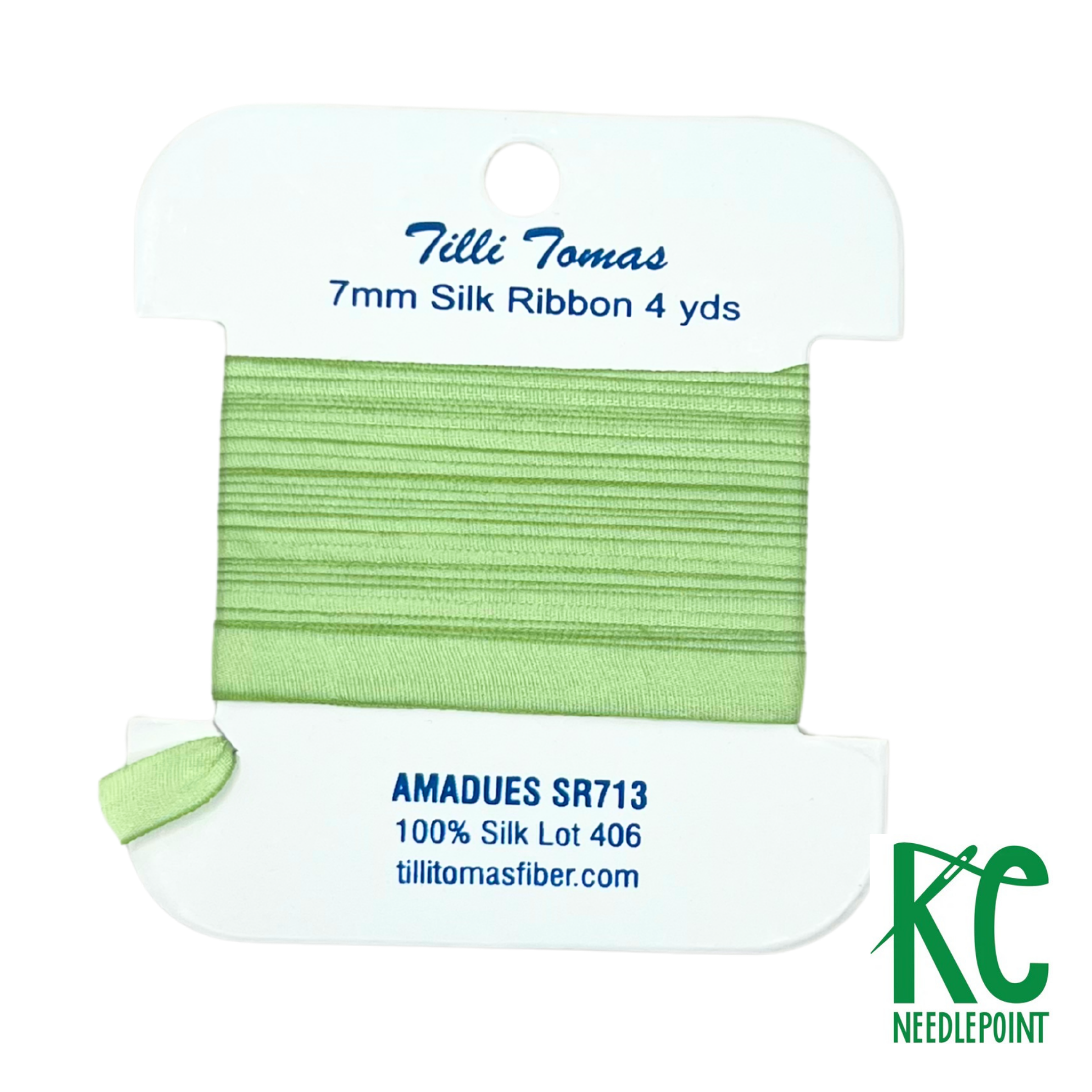 Silk Ribbon 713 Amadeus - KC Needlepoint