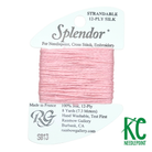 Splendor S813 Rose Pink - KC Needlepoint