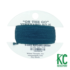 Vineyard Silk Card G2204 Mallard Green - KC Needlepoint