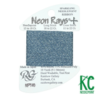 Neon Rays+ NP146 French Blue - KC Needlepoint