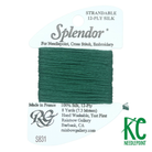 Splendor S831 Forest Green - KC Needlepoint